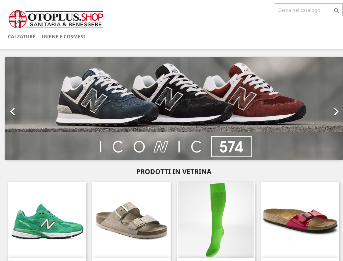 Otoplus Sanitaria  ora anche Shop Online con tanti prodotti per il benessere di tutta la famiglia
